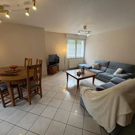 Apartment Heart Of Saint-louis - Airport, Station, Borders *