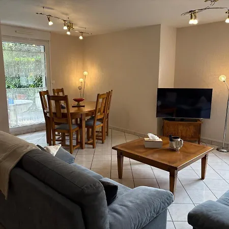 Apartment Heart Of Saint-louis - Airport, Station, Borders