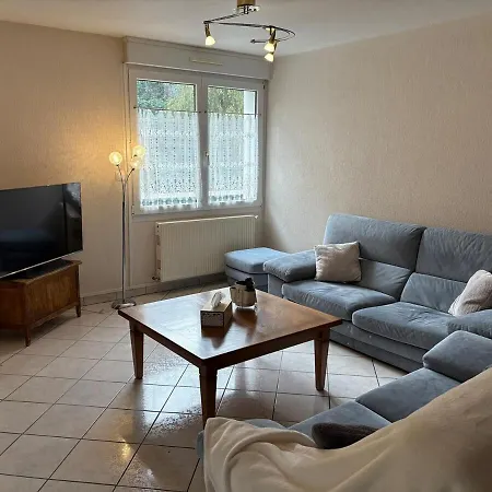 Heart Of Saint-louis - Airport, Station, Borders Apartment