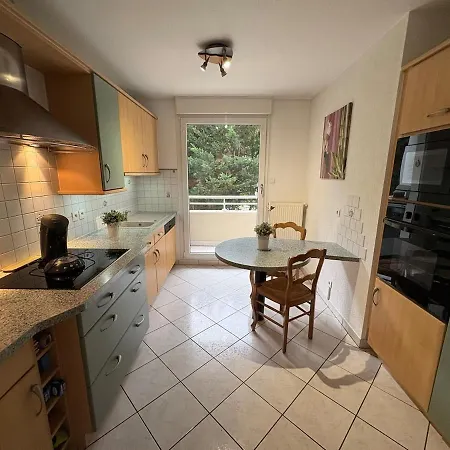 Heart Of Saint-louis - Airport, Station, Borders Apartment *