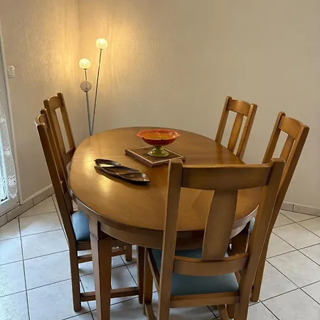 Heart Of Saint-louis - Airport, Station, Borders Apartment Saint-Louis (Haut-Rhin)