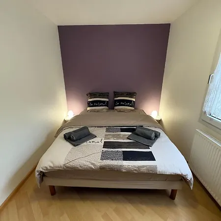 Heart Of Saint-louis - Airport, Station, Borders Apartment