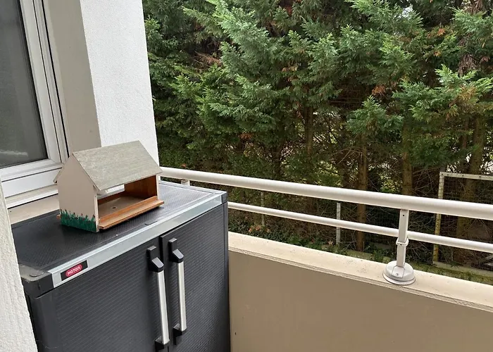 Heart Of Saint-louis - Airport, Station, Borders Apartamento