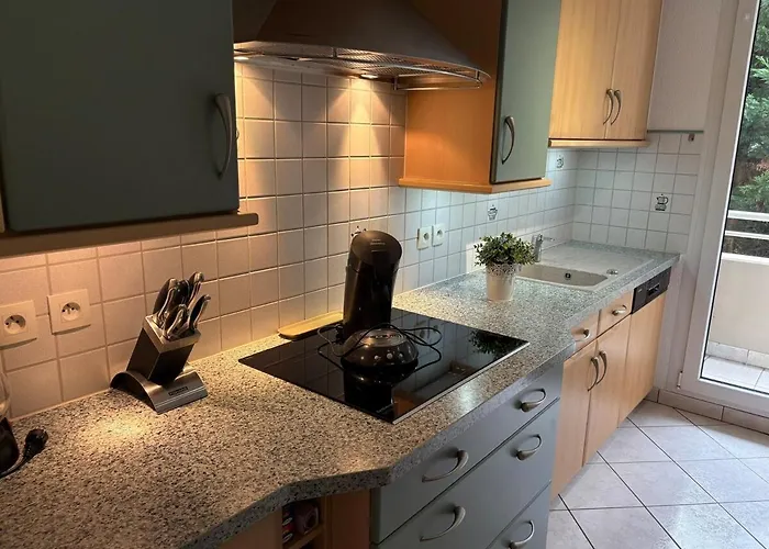 Apartamento Heart Of Saint-louis - Airport, Station, Borders Saint-Louis (Haut-Rhin)