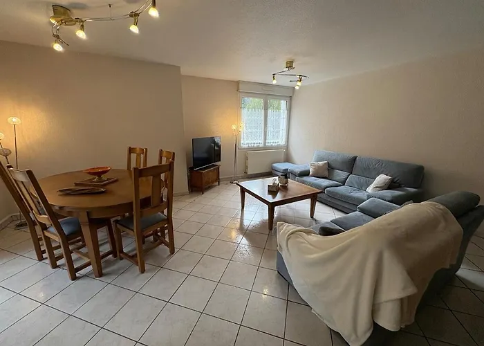 Apartamento Heart Of Saint-louis - Airport, Station, Borders *