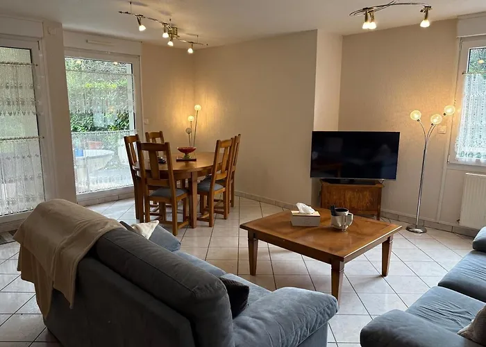 Apartamento Heart Of Saint-louis - Airport, Station, Borders