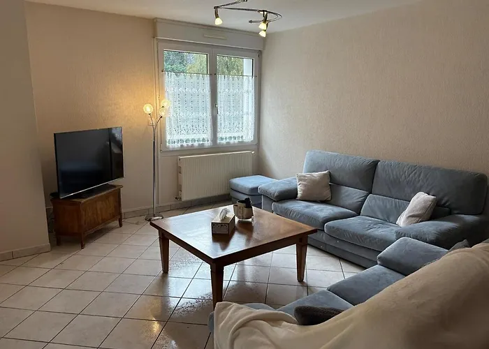 Heart Of Saint-louis - Airport, Station, Borders Apartamento