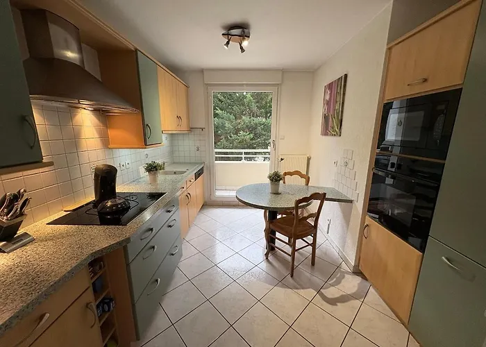 Heart Of Saint-louis - Airport, Station, Borders Apartamento *