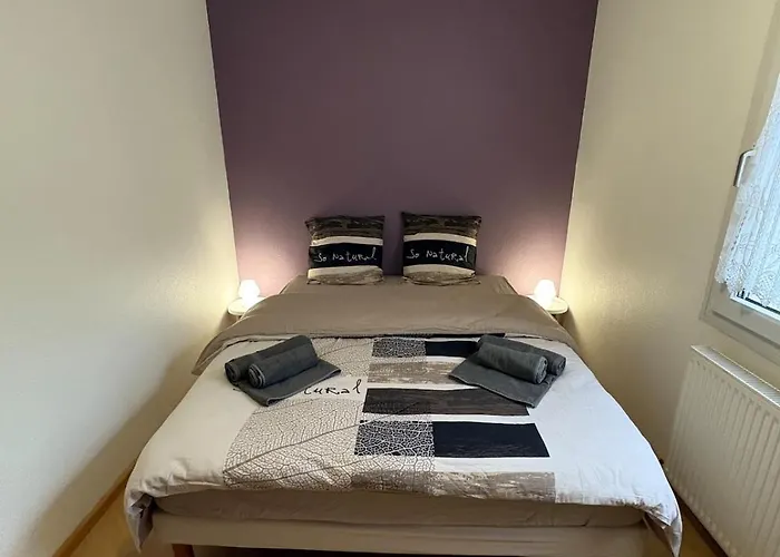 Heart Of Saint-louis - Airport, Station, Borders Apartamento